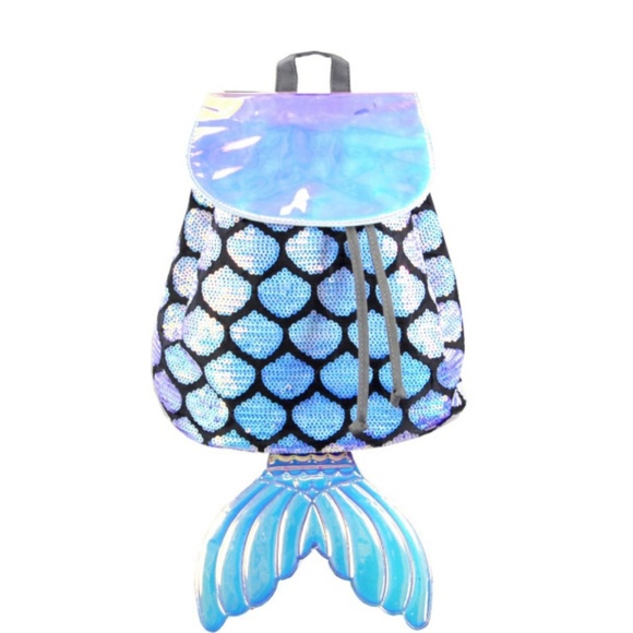 Handbags - Mermaid Backpack